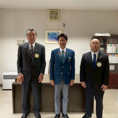 ガバナー公式訪問～随想録～　《６４－１４　美深ロータリークラブ　７月３１日(木)　１０：００～１３：３０》